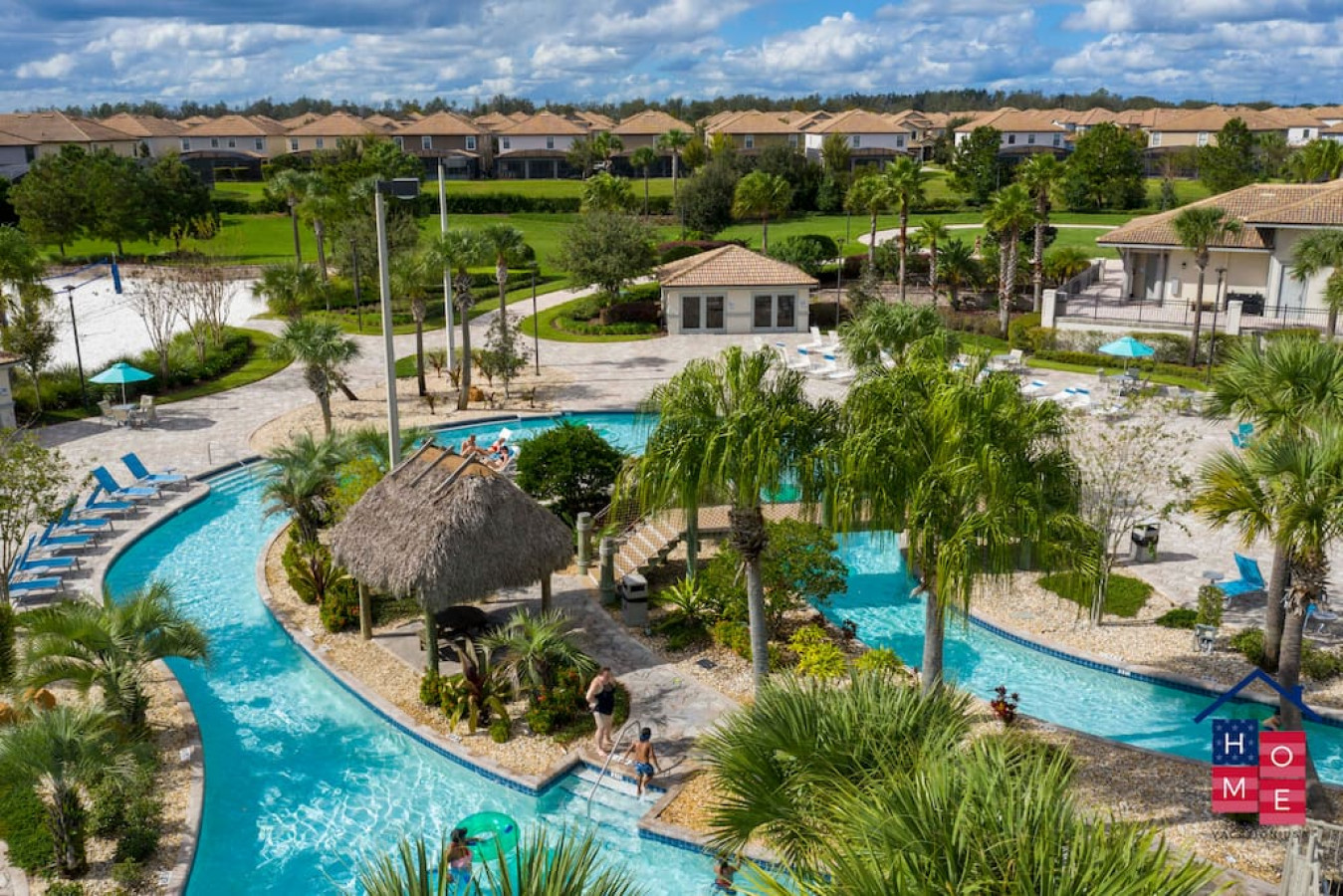 Resort Condo in Orlando: Cozy Retreat with Lazy River & Kids' Water Park Near Disney - Four Corners