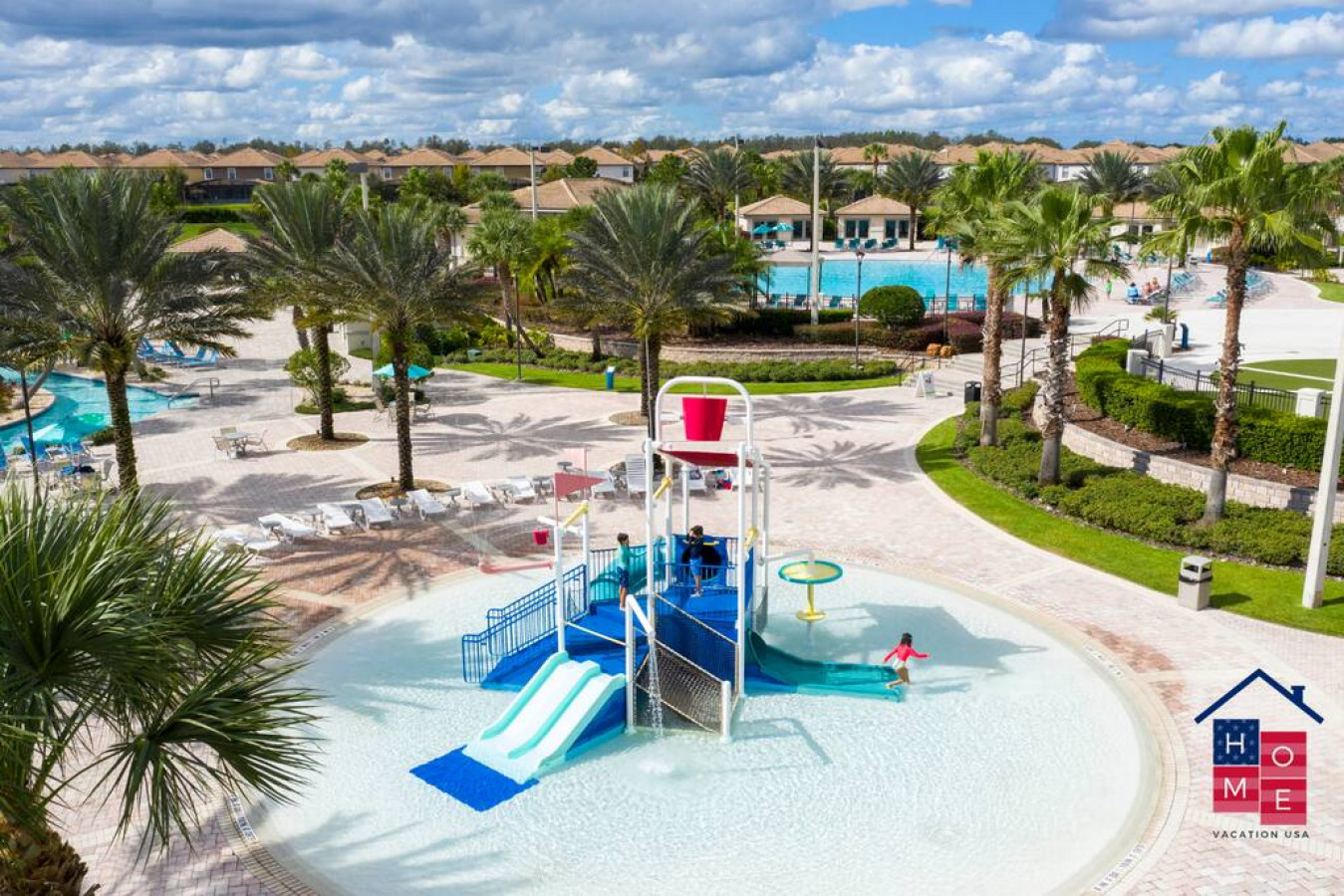 Resort Condo in Orlando: Cozy Retreat with Lazy River & Kids' Water Park Near Disney - Four Corners