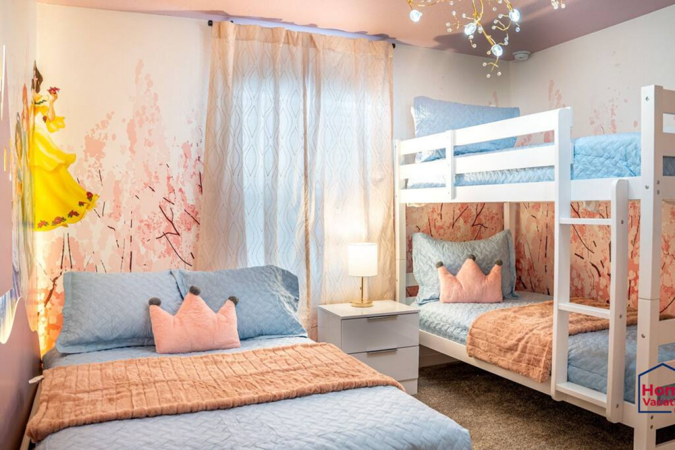 Paradise House - Thematic Rooms & Private Pool - Four Corners