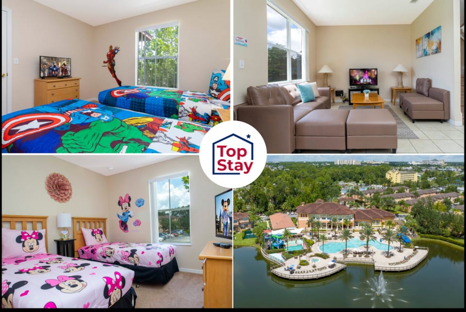 Lovely 3 Bedroom Townhouse Perfect Location - Kissimmee