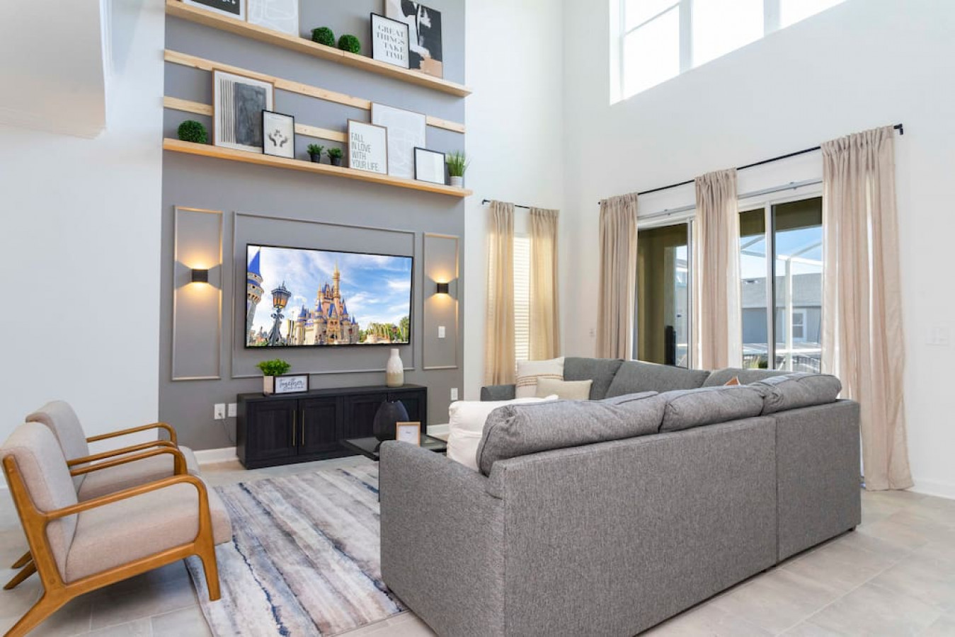 SS 9143 · Magical House Getaway - Private Pool & Amenities - Davenport