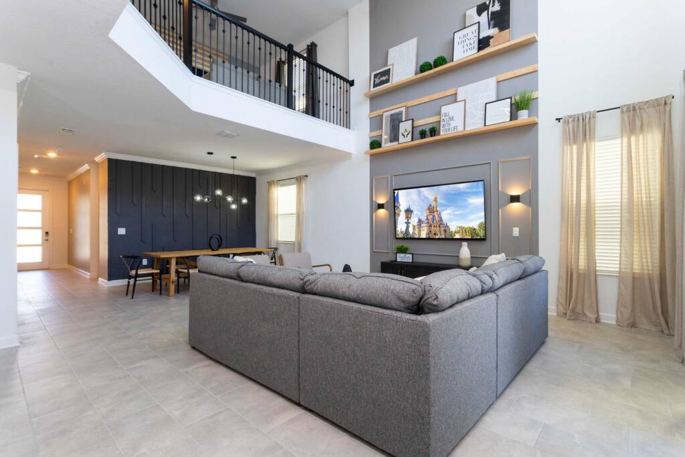 SS 9143 · Magical House Getaway - Private Pool & Amenities - Davenport