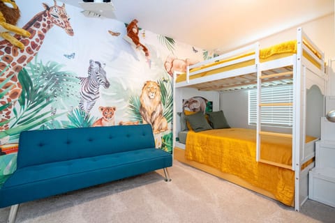 Cozy Family House - 15 Min From Disney, Resort and Game Room