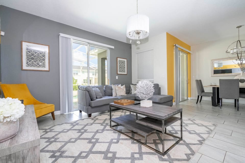 Cozy 4 bedrooms House - Pool - Kissimmee