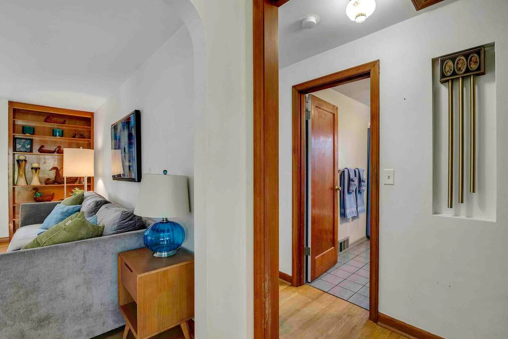 MTR+Hottub+Firepit+5 min - SEA+Seahurst Park/Beach
