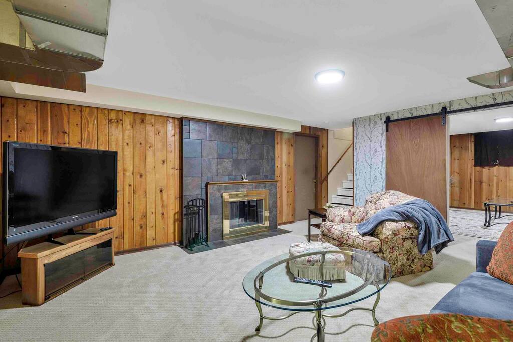 MTR+Hottub+Firepit+5 min - SEA+Seahurst Park/Beach
