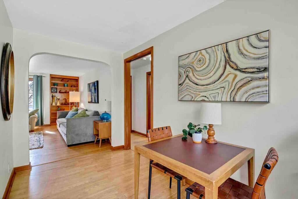 MTR+Hottub+Firepit+5 min - SEA+Seahurst Park/Beach