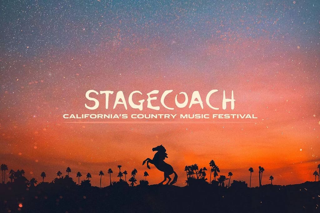 Get ready to rock at the Palm Springs Stagecoach Festival!  Celebrate country music under the desert stars with amazing performances, delicious food, and a lively atmosphere. Grab your friends & make unforgettable memories at this iconic event!