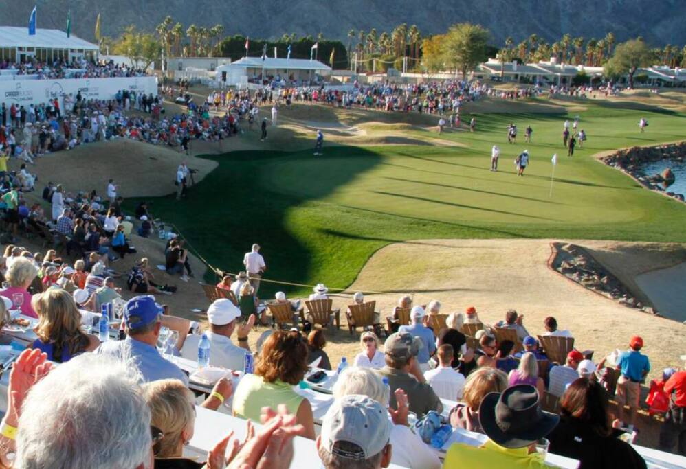 Swing into excitement at the American Express Golf Tournament! ⛳️✨ Experience top-tier golf, stunning views, and a vibrant atmosphere in beautiful Palm Springs. Whether you're a fan or just enjoying the scene, it’s a must-see event!