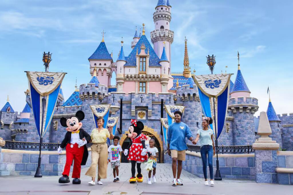 Experience the magic at Disneyland, just a 40-minute drive away!
