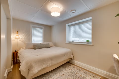 Perfect sleeping - spacious King Bed