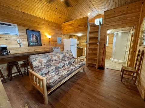 Buck Hill Tiny Home Cabin #4 Mountain & Pond Views
