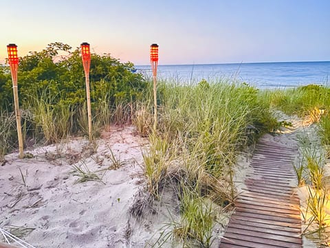 Your own private path to the beach