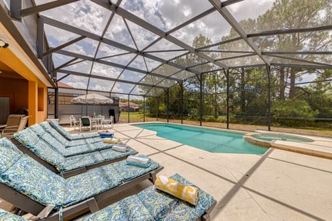 SUNNY SOUTH-FACING POOL HOME WITH GAME ROOM