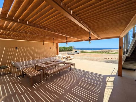 Sea front 3BR Villa in Soma bay