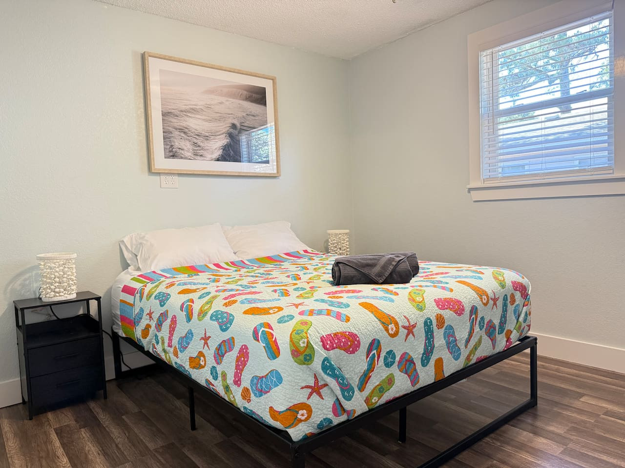 King Bed, Fast Wi-FI, Beach House