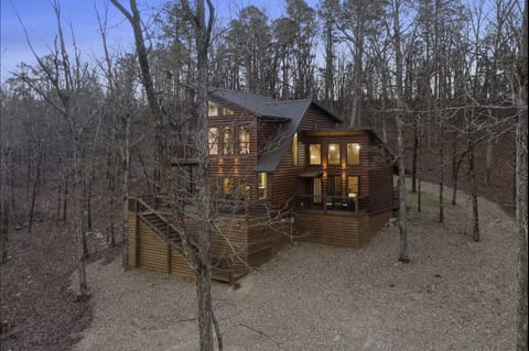 Front of Cabin