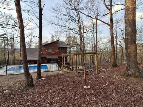 Pool & Fire Pit