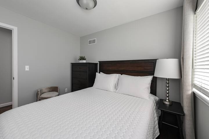 Bedroom 2 Bedroom 2 - Chef's Kitchen, King Bed by GM Orion, Shops/Dining - Orion charter Township