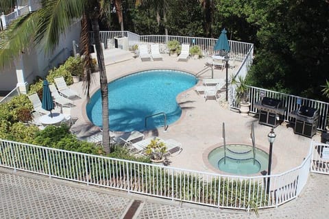 Pool and Hot Tub