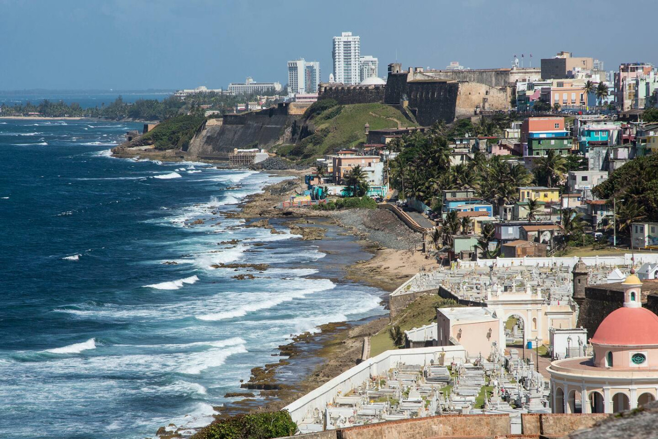 Ocean Sol Historic Old San Juan - San Juan