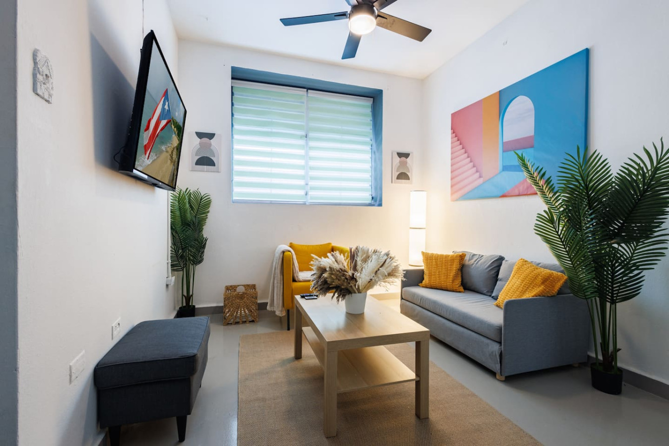 Spain Lagoon | San Juan | Private Patio