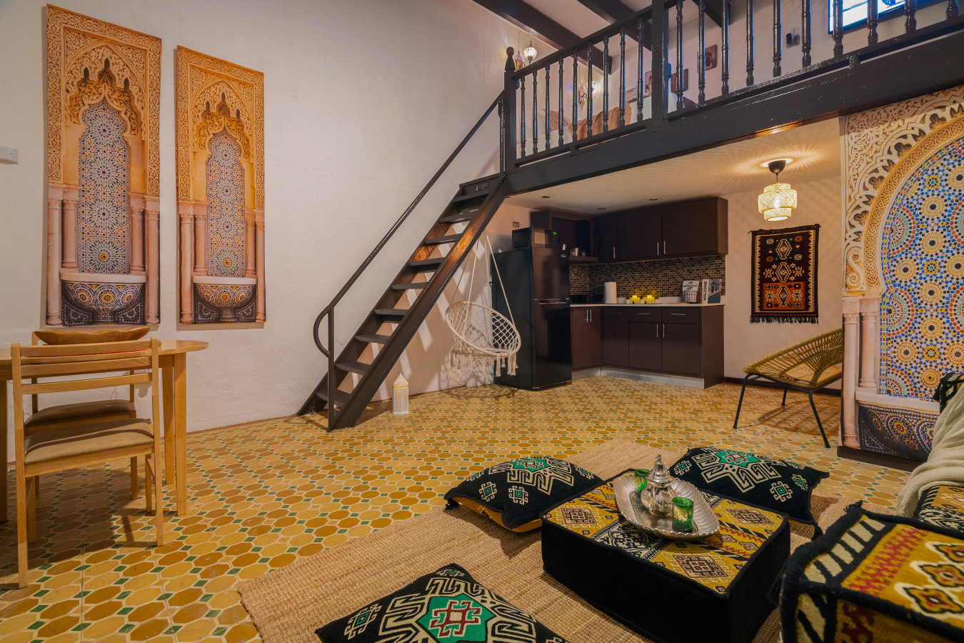 Morocco Loft Sanjuanero | Viejo San Juan - San Juan