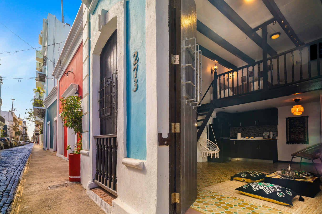 Morocco Loft Sanjuanero | Viejo San Juan - San Juan