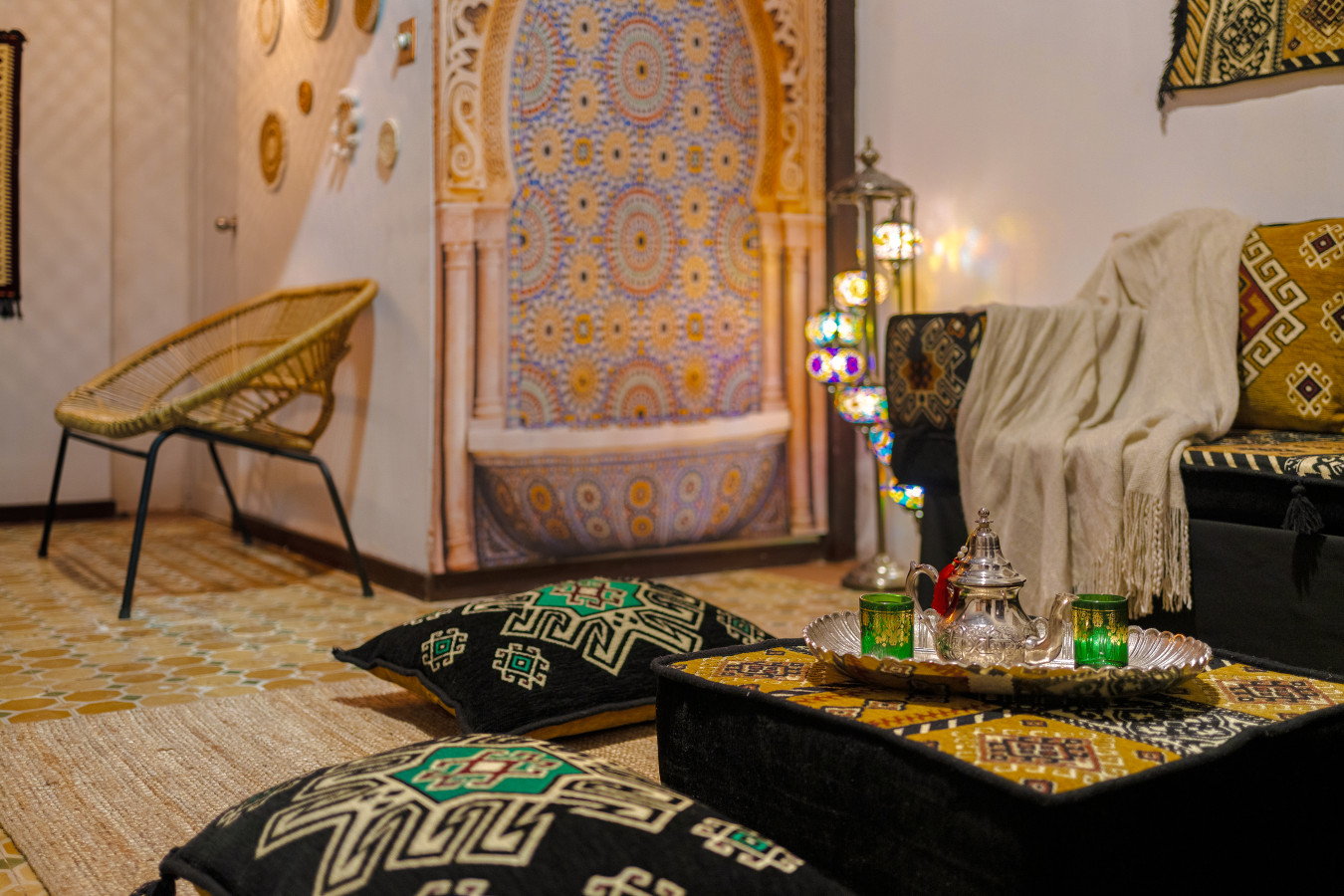 Morocco Loft Sanjuanero | Viejo San Juan - San Juan