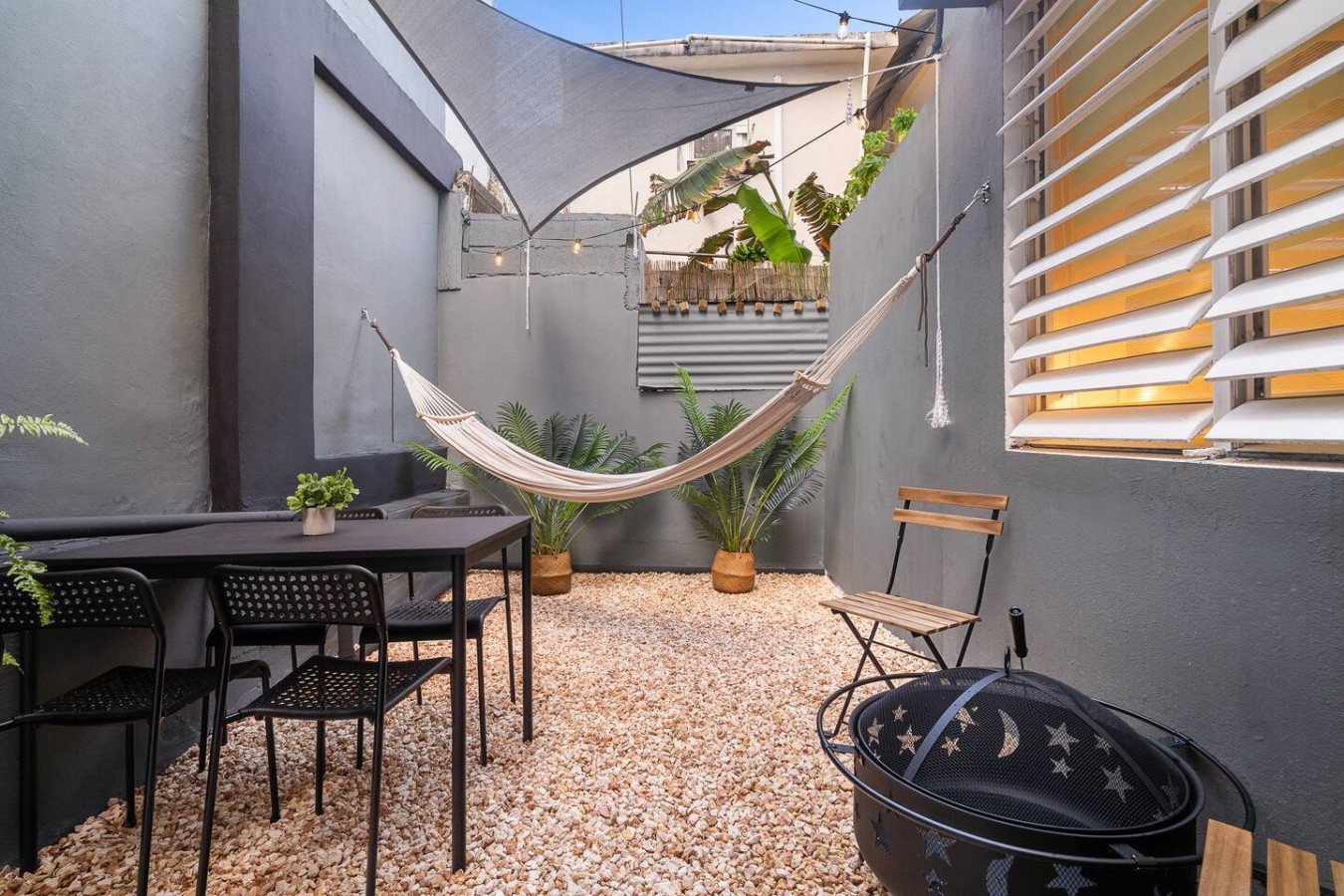 Puerto House - Private Patio