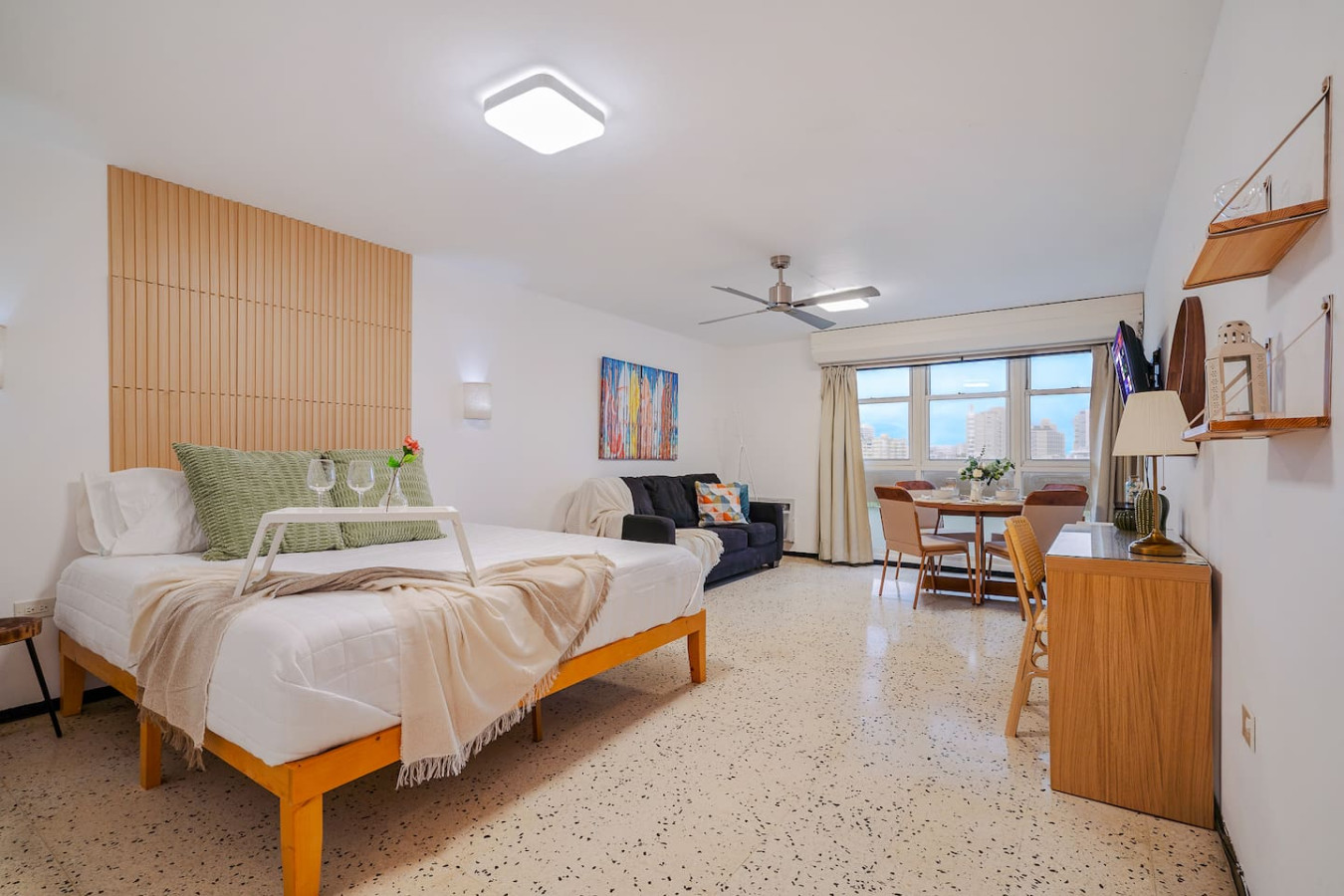 Condado Beach Penthouse Studio with Ocean Views