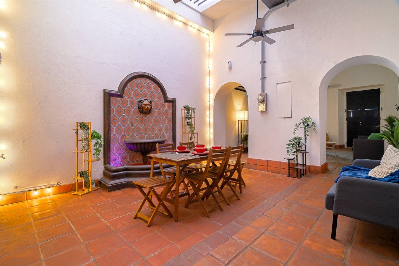 Villa Mansion - Fountain & Rooftop - Old San Juan - San Juan