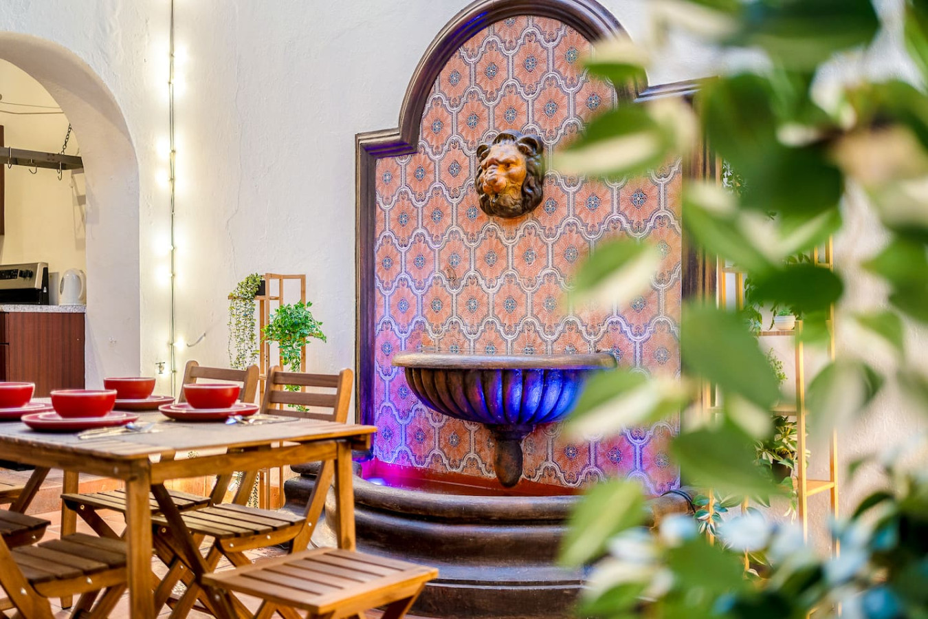 Villa Mansion - Fountain & Rooftop - Old San Juan - San Juan