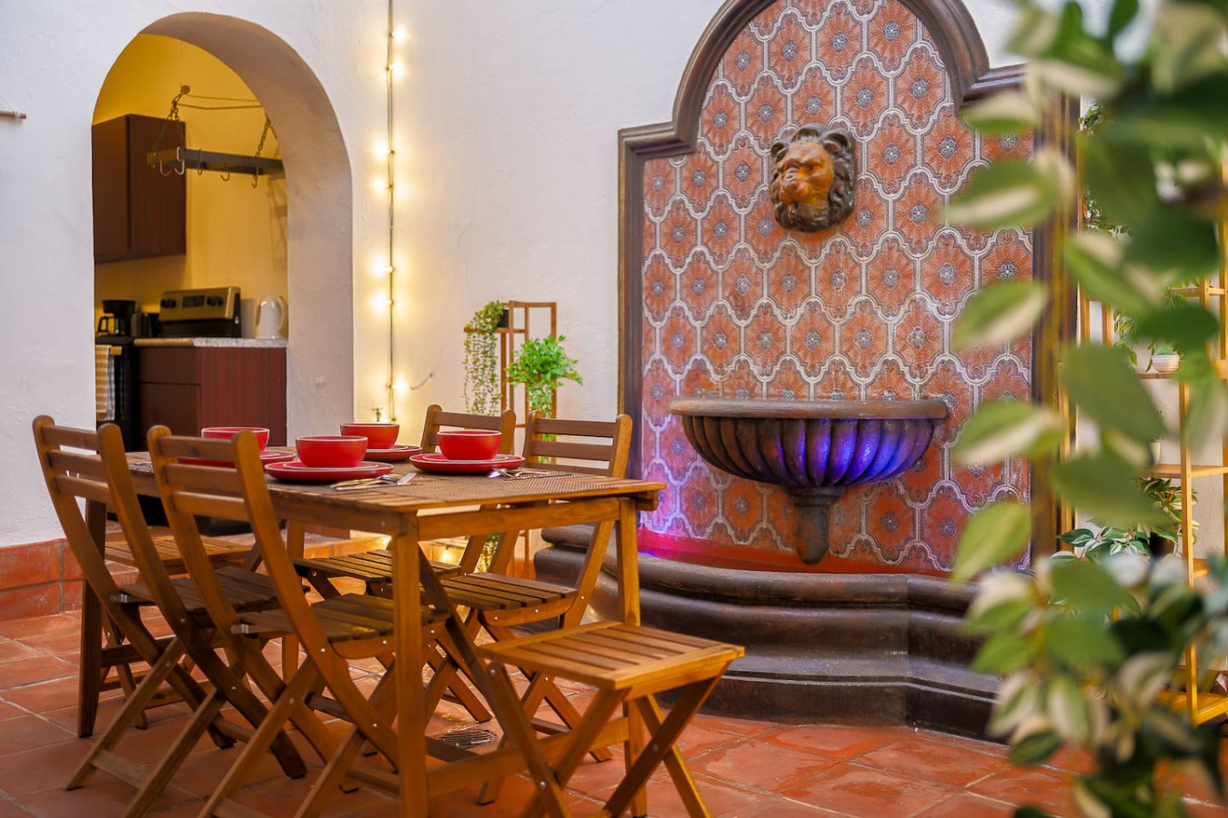 Villa Mansion - Fountain & Rooftop - Old San Juan