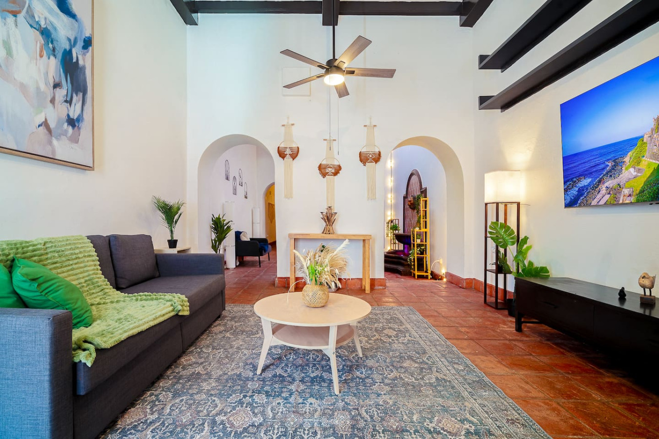 Villa Mansion - Fountain & Rooftop - Old San Juan - San Juan