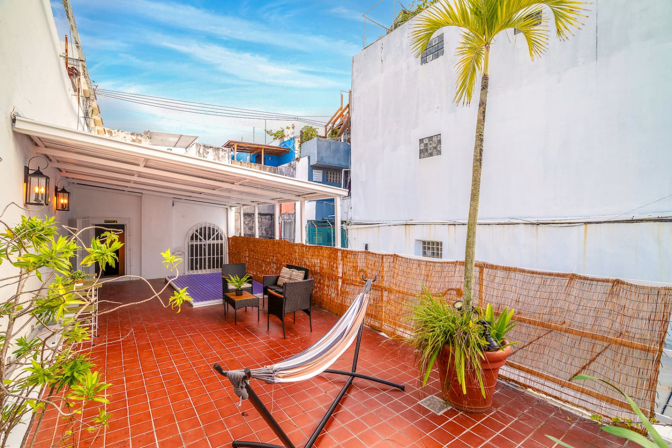 Villa Mansion - Fountain & Rooftop - Old San Juan