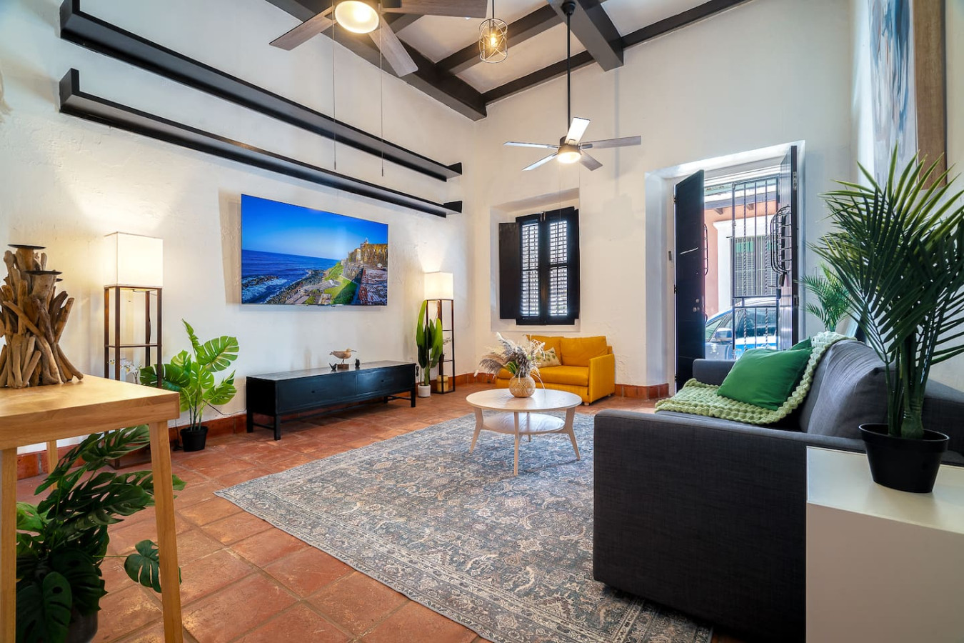 Villa Mansion - Fountain & Rooftop - Old San Juan - San Juan