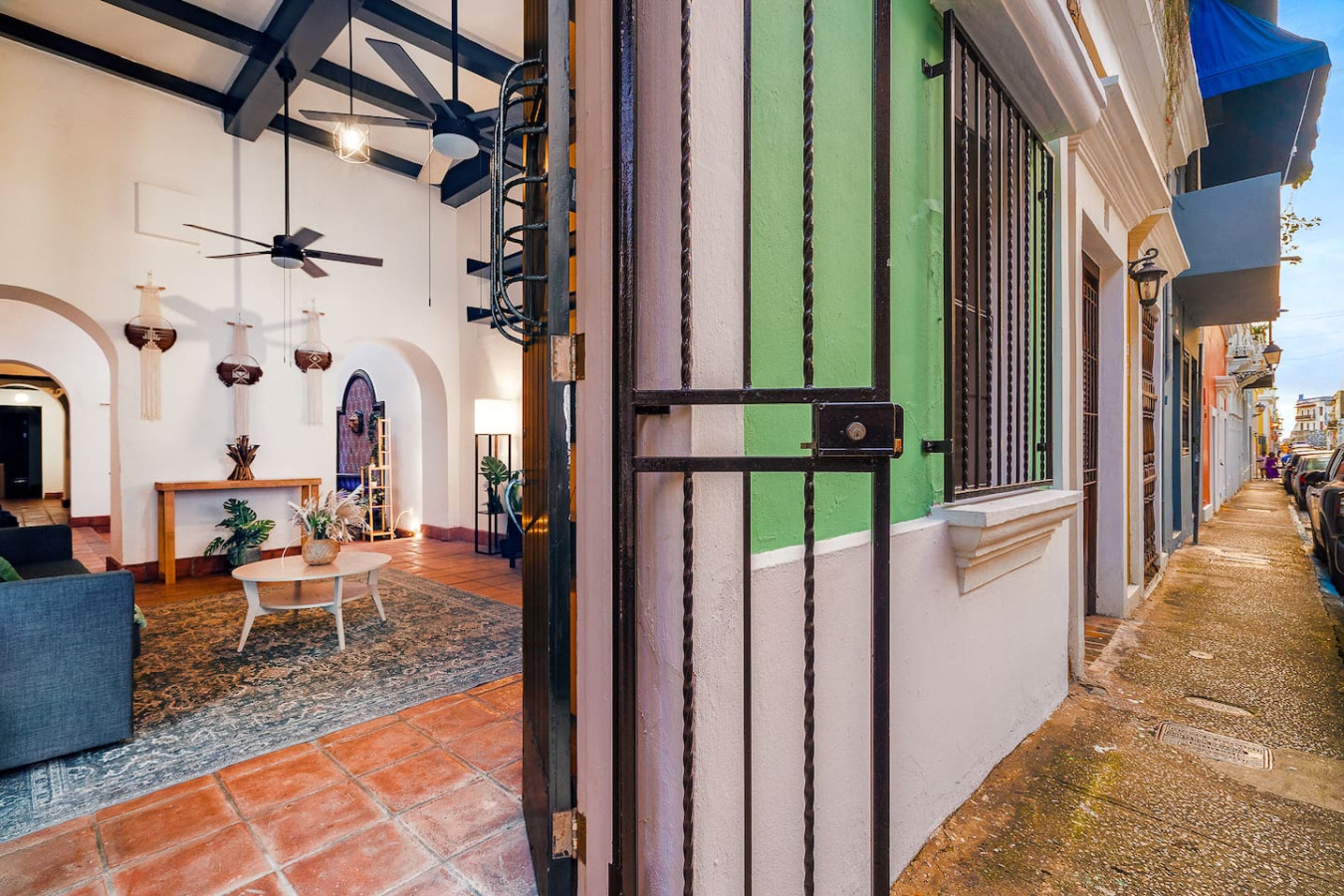 Villa Mansion - Fountain & Rooftop - Old San Juan - San Juan