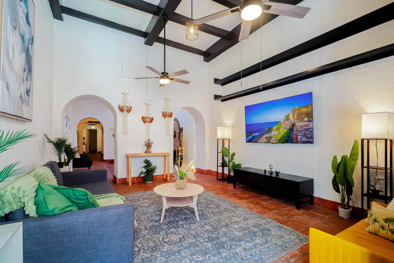 Villa Mansion - Fountain & Rooftop - Old San Juan - San Juan