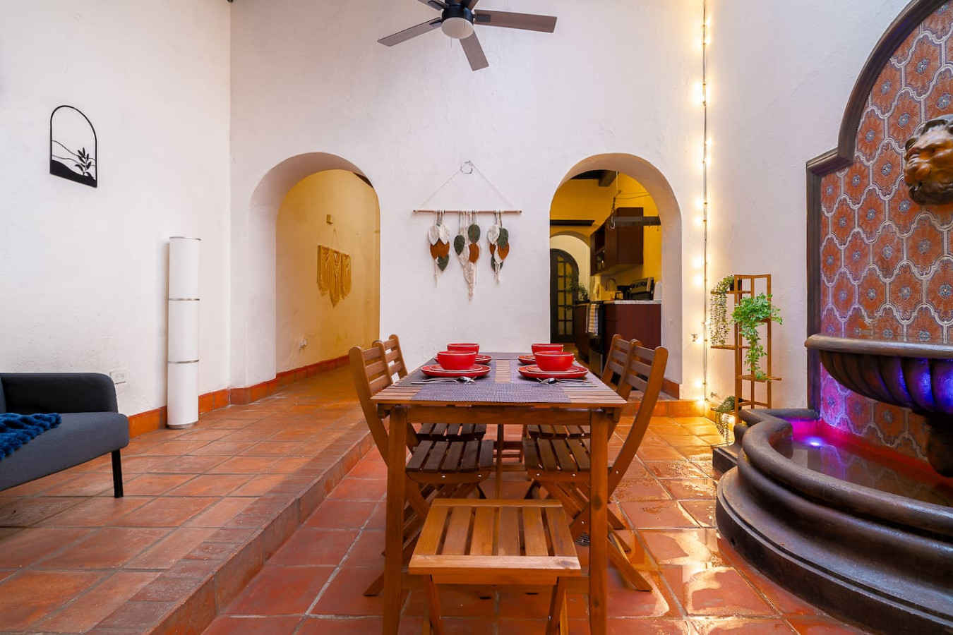 Villa Mansion - Fountain & Rooftop - Old San Juan - San Juan