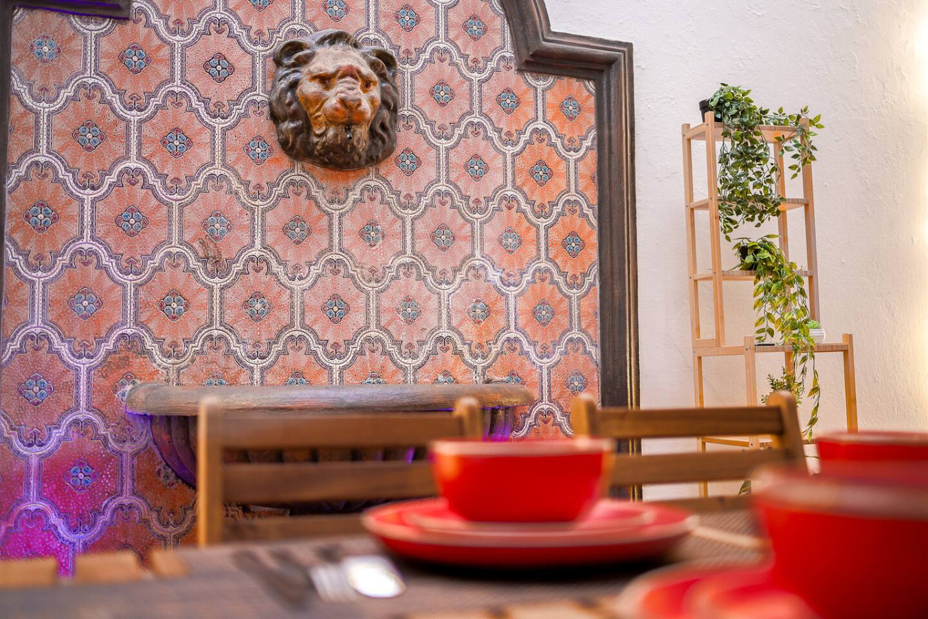 Villa Mansion - Fountain & Rooftop - Old San Juan - San Juan