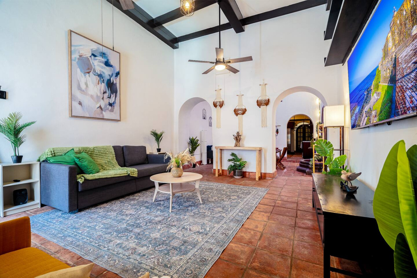 Villa Mansion - Fountain & Rooftop - Old San Juan