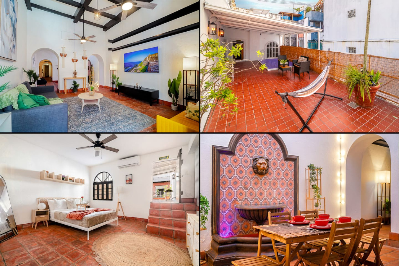 Villa Mansion - Fountain & Rooftop - Old San Juan - San Juan