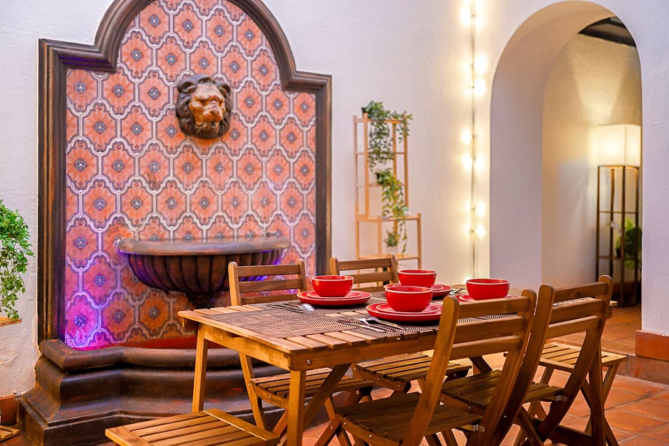 Villa Mansion - Fountain & Rooftop - Old San Juan - San Juan