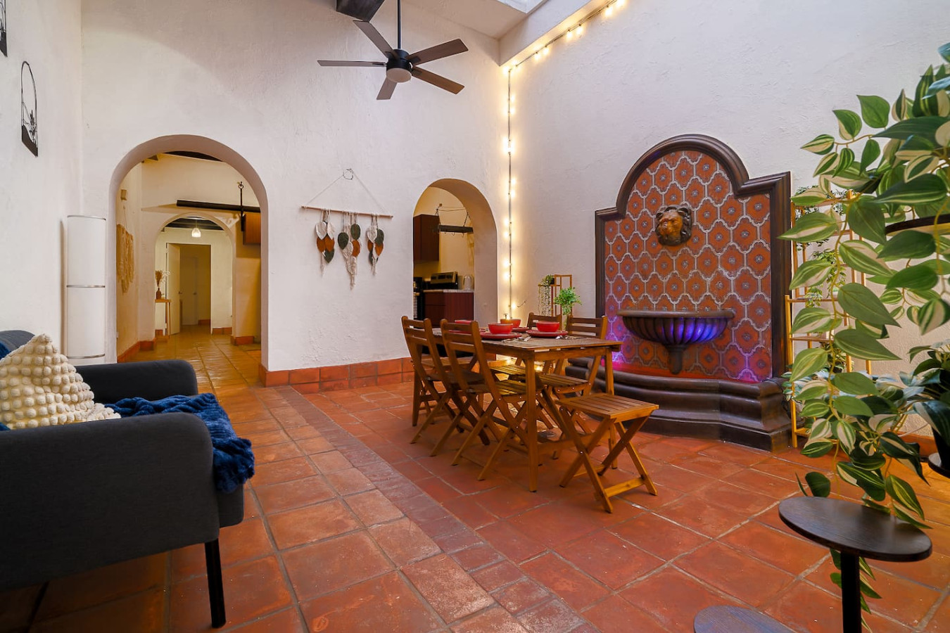 Villa Mansion - Fountain & Rooftop - Old San Juan - San Juan