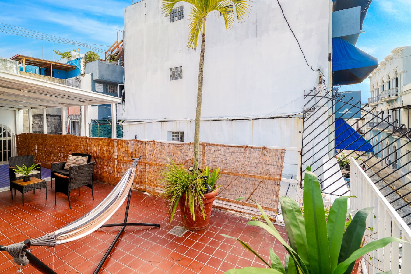 Villa Mansion - Fountain & Rooftop - Old San Juan - San Juan