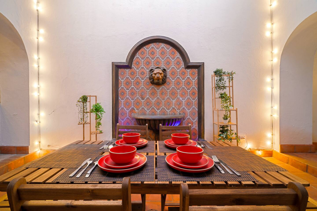 Villa Mansion - Fountain & Rooftop - Old San Juan - San Juan