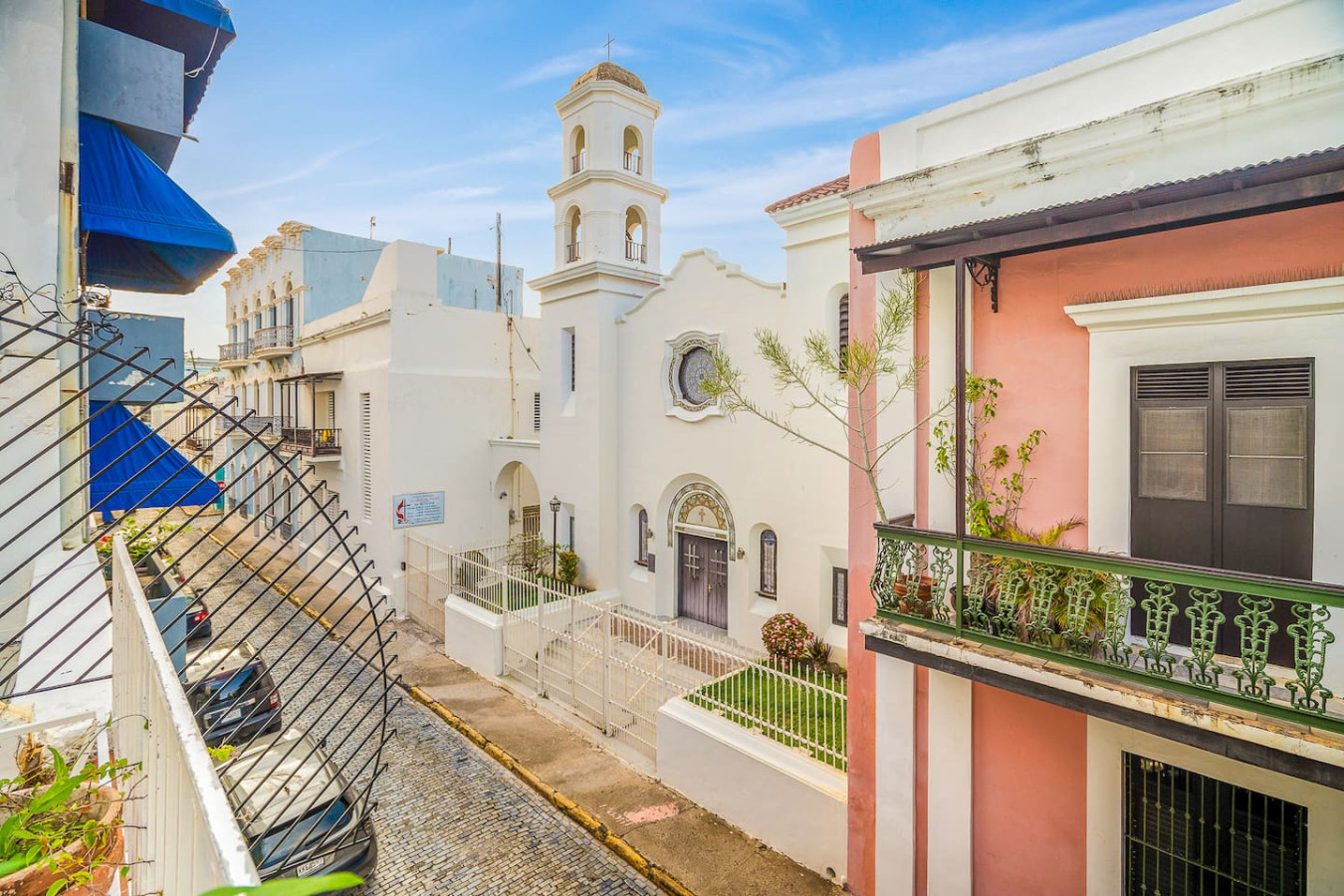 Villa Mansion - Fountain & Rooftop - Old San Juan - San Juan