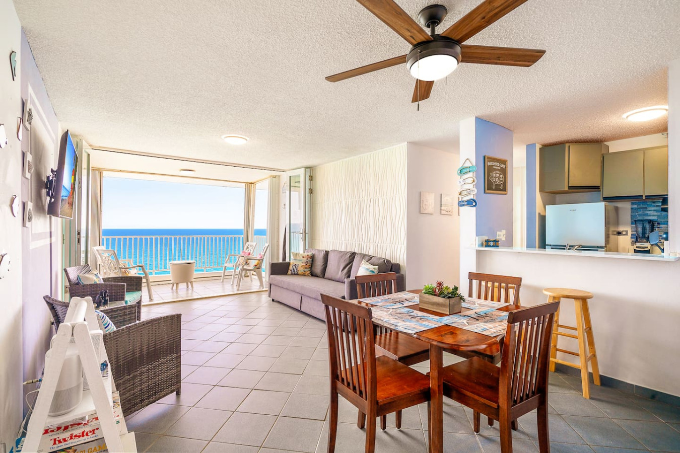 Captain’s Beachfront Luquillo Beach House