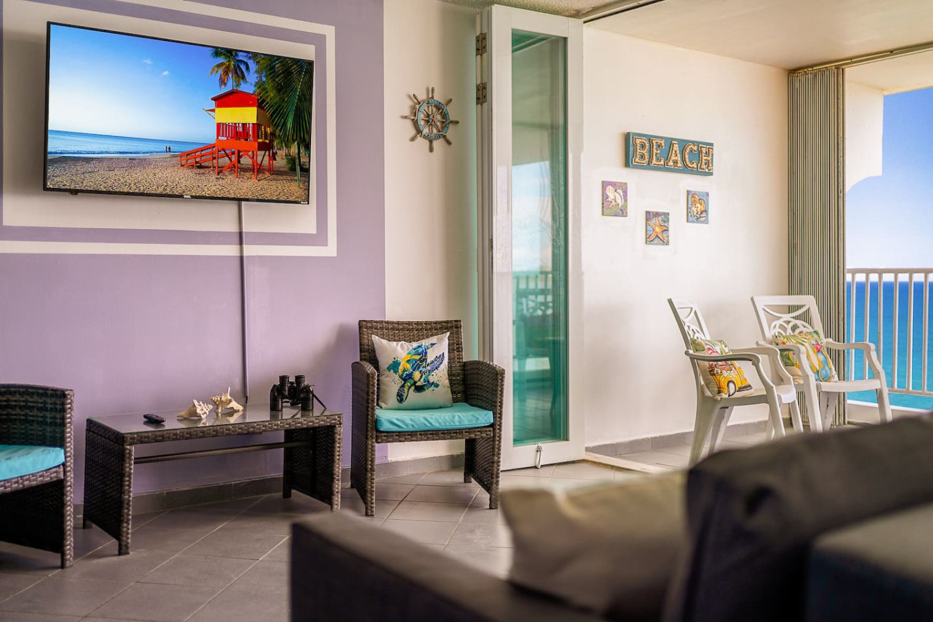 Captain’s Beachfront Luquillo Beach House